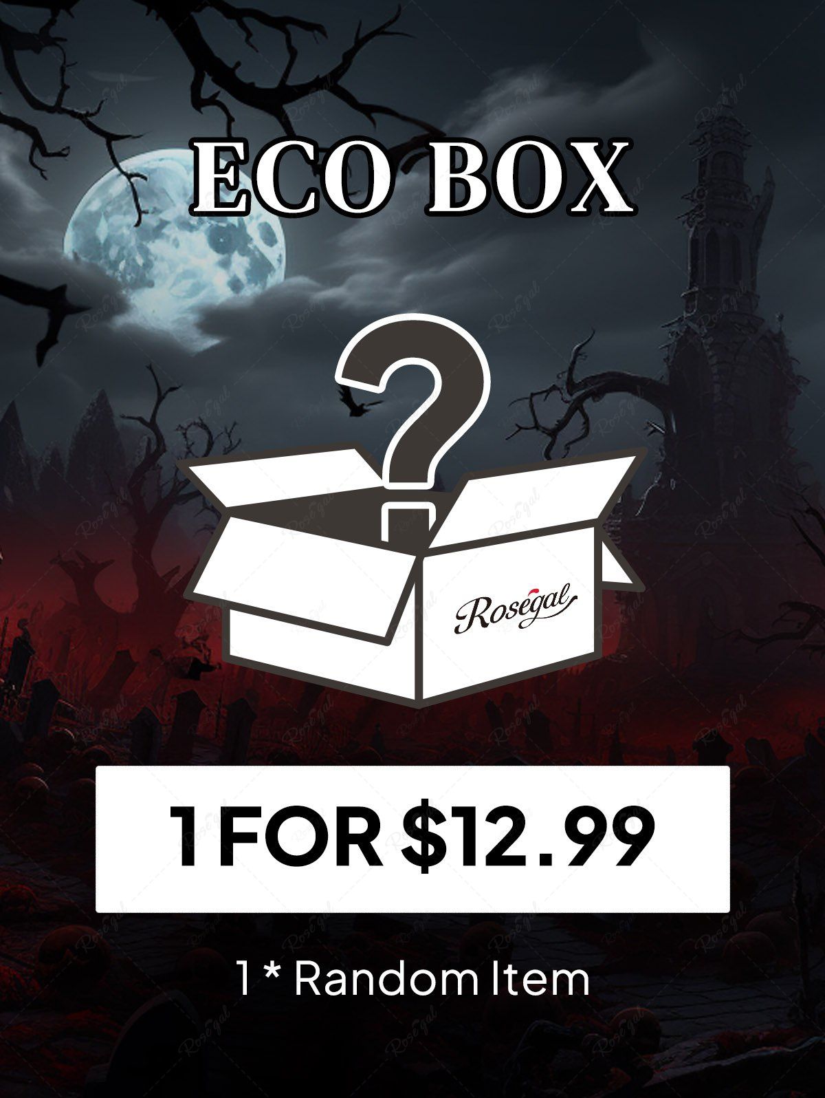 Unique Rosegal ECO BOX-1*Random Item  