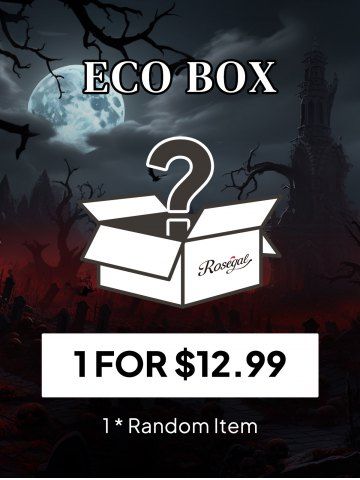 Rosegal ECO BOX-1*Random Item - MULTI-A - XS