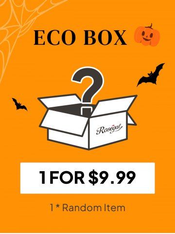 Rosegal ECO BOX-1* Random Item - MULTI-A - 5X