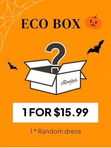 Rosegal ECO BOX-1*Random Dress - MULTI-A - 4X