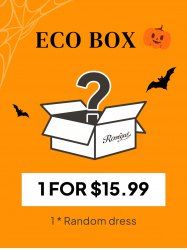 Rosegal ECO BOX-1*Random Dress -  