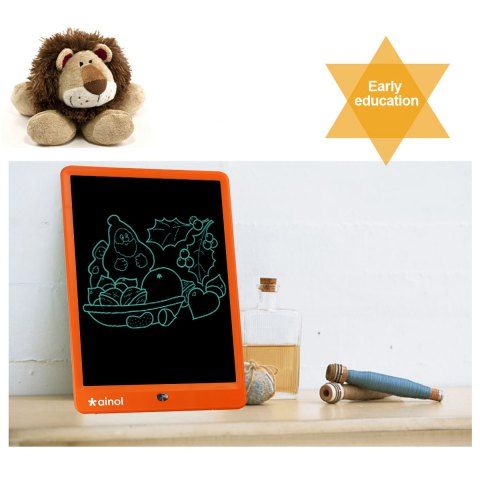  Ainol A1001 10 Inch Electronic Writing Board with LCD Screen----Orange 