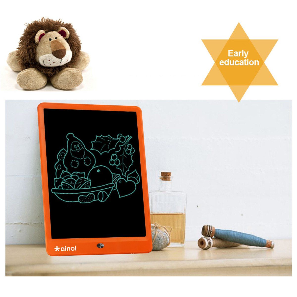 [76% OFF] Ainol A1001 10 Inch Electronic Writing Board With LCD Screen ...