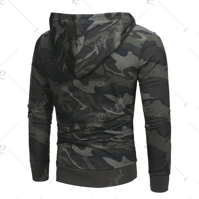 

Bolubao Men Hoodies Sweatshirt Brand Military Camouflage Hooded Sportswear Casual Jacket Male Pullover Coat, Green