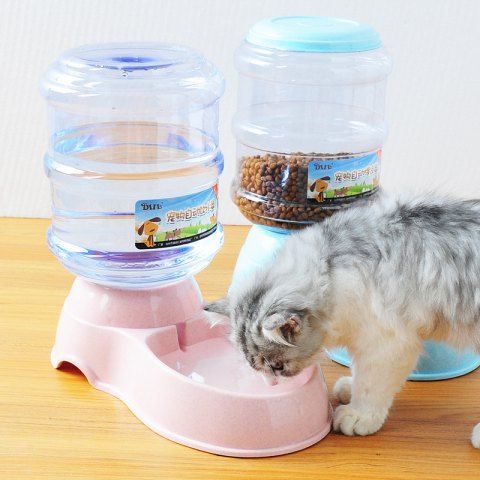 Fuente De Alimentación Automática Para Mascotas 