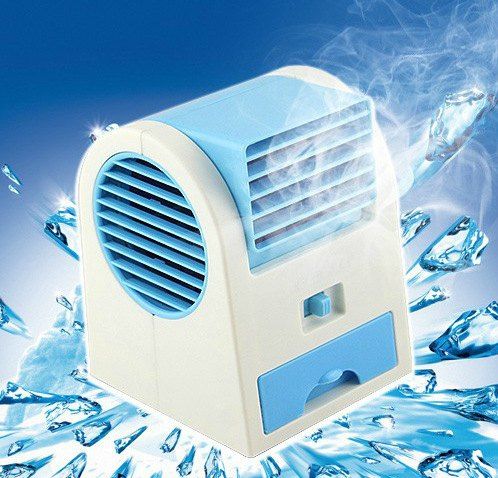 

Direct Supply Mini Air Cooler USB Cooling Fan Water Cooling Air Conditioning Fan Portable Car Micro Small Air Conditioning, Pink