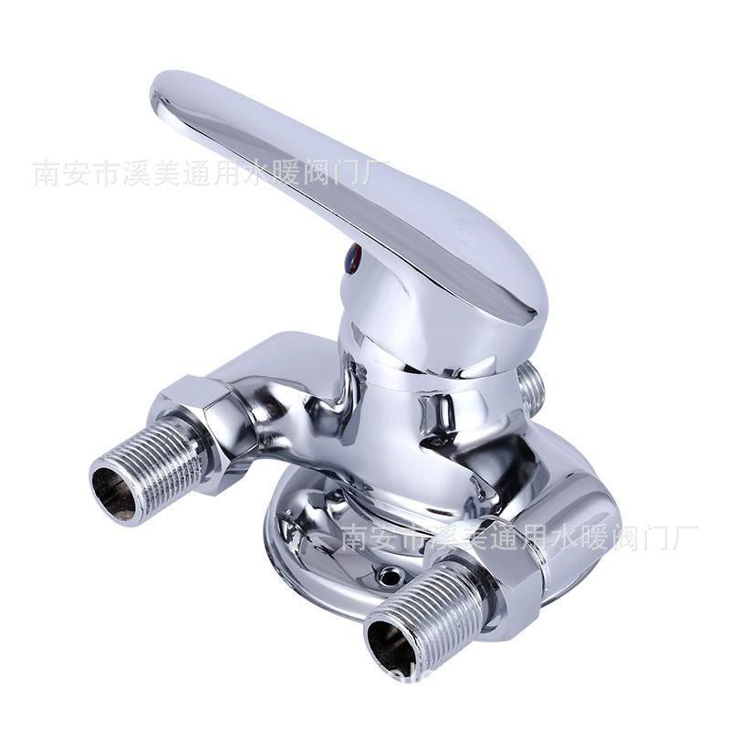 2019 Zinc Alloy Triangle Shower Wall Mounted Hot And Cold Fancy Zinc Alloy Triangle Shower Wall Mounted Hot And Cold Faucet Mixing Valve