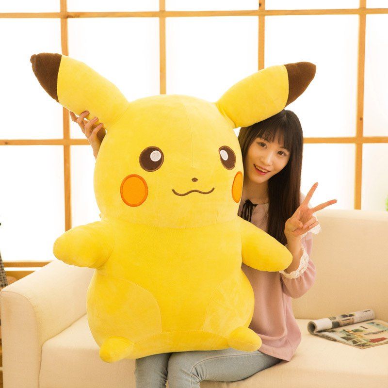 pikachu female plush