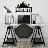 ebay best selling game fortnite bedroom wall decoration graffiti sticker fortress night wall sticker wdm1027 - fortnite bedroom decor ebay