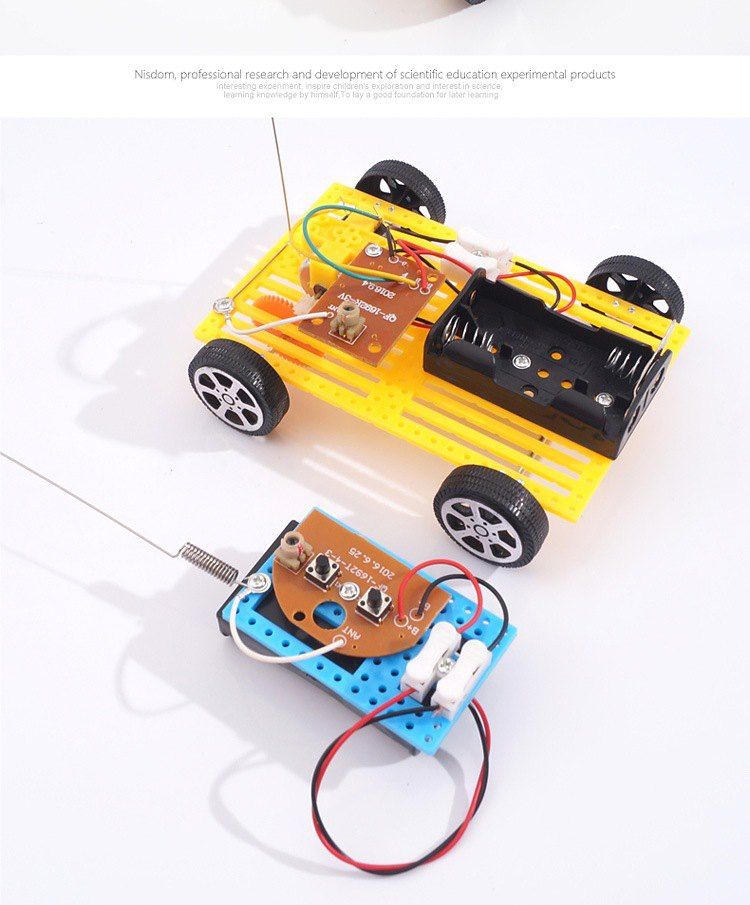 science remote control car