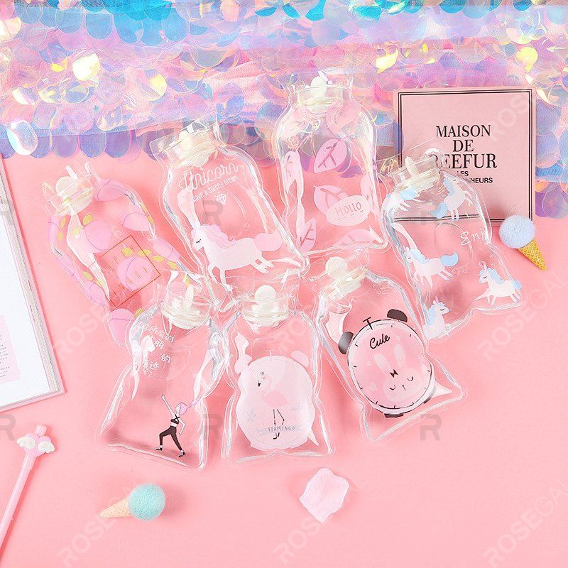 

Cute Cartoon Mini PVC Portable Explosion-proof Transparent Hand Warmers, Ps