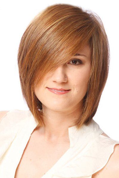 28 Off Vogue Chestnut Brown Short Synthetic Noble Straight Side