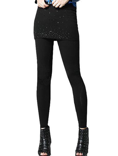 fleece lined bootcut leggings