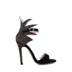 Trendy Rivets and Black Design Sandals For Women