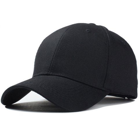 [42% OFF] Stylish Solid Color Baseball Cap For Men And Women | Rosegal