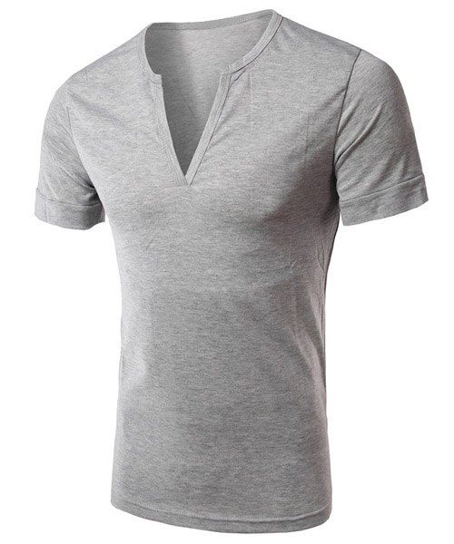 simple v neck t shirts