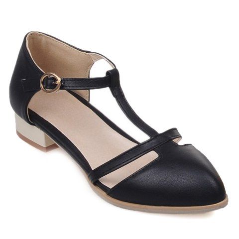 flat t strap shoes