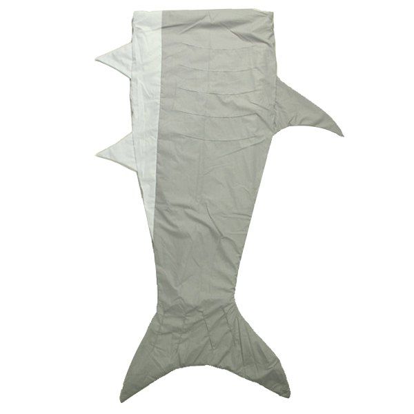 Buy Chic Quality Flannel Double Layer Shark Design kids Sleeping Bag Blanket  