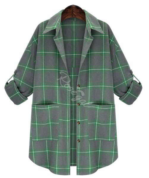 green stylish shirt