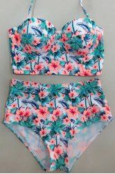 rosegal halter floral