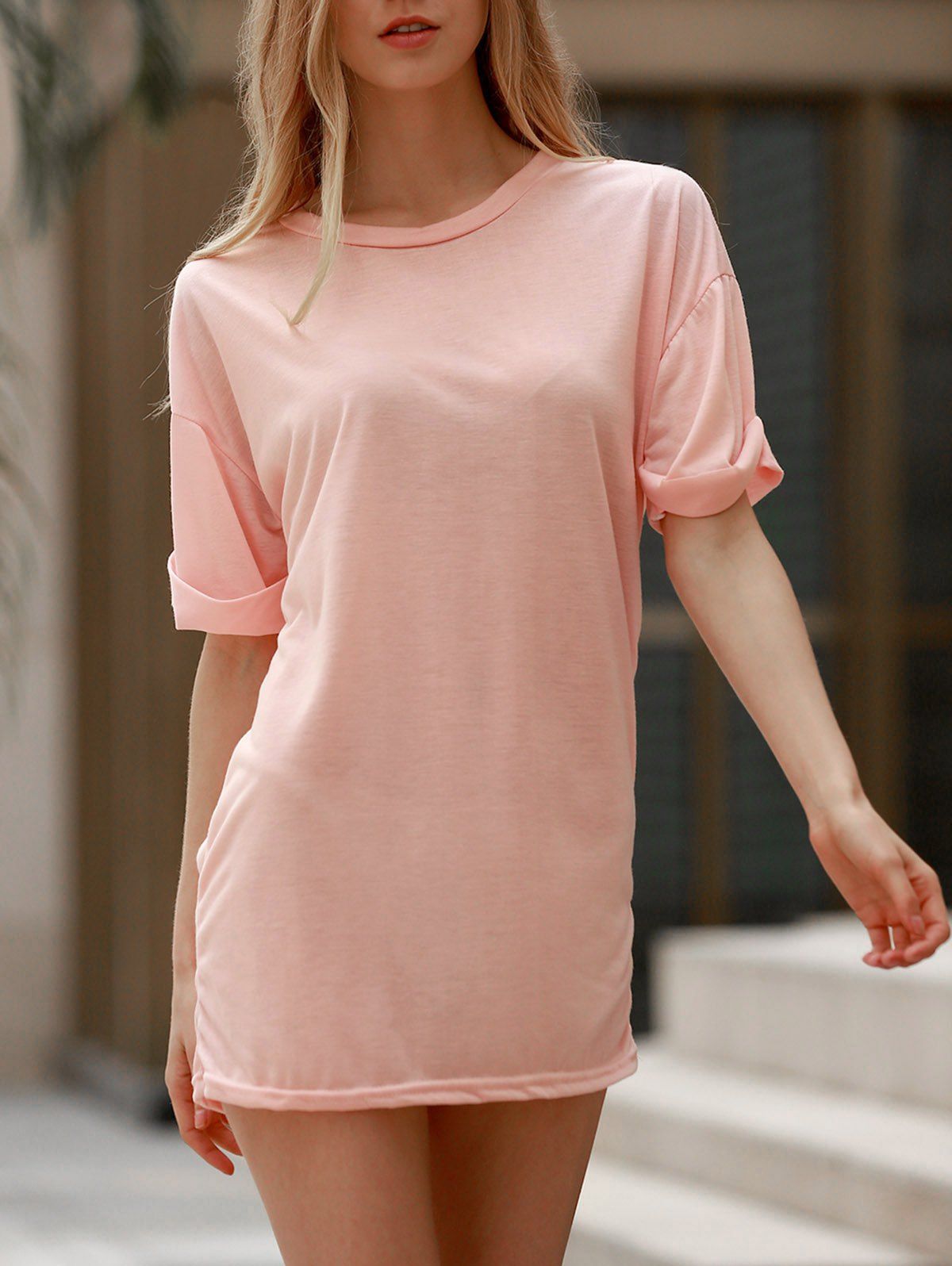 cream colored t shirt