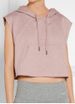 Women's Active Hooded Sleeveless Candy Color Hoodie -  