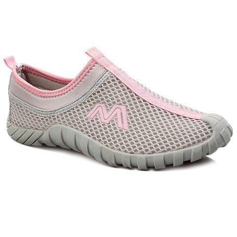 slip on mesh sneakers womens