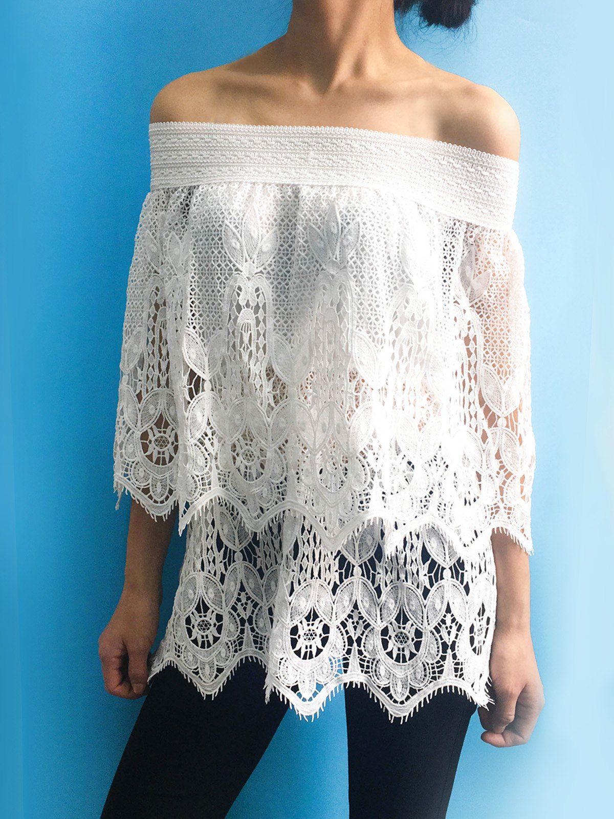 lace arm cover up
