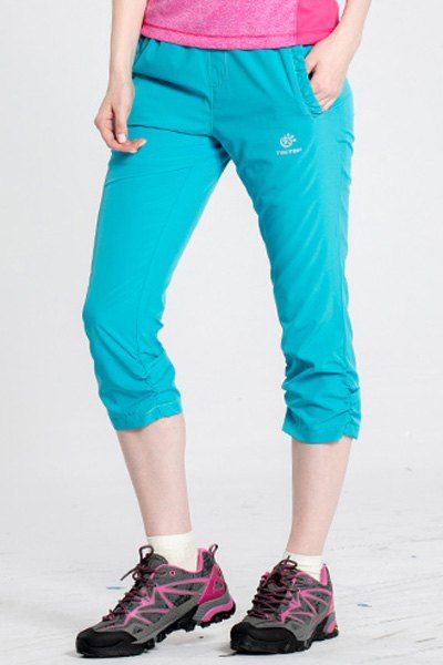 lightweight womens capri pants