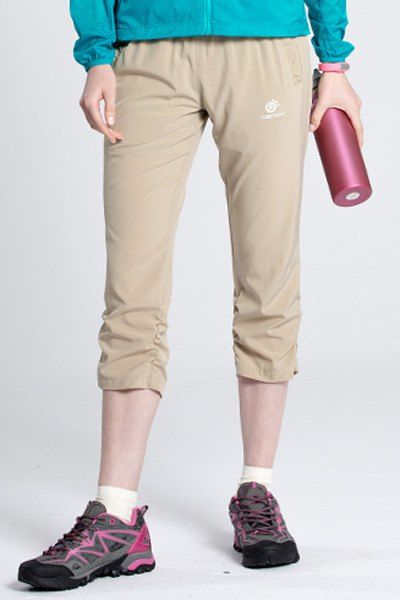 women's lightweight capri pants