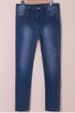 High-Waisted Tapered Jeans -  