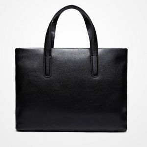 pu leather briefcase