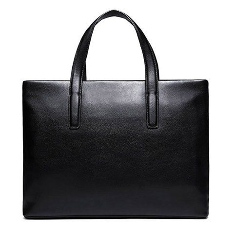 pu leather briefcase