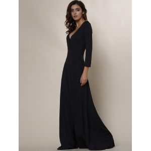 Low-Cut Cocktail Dress