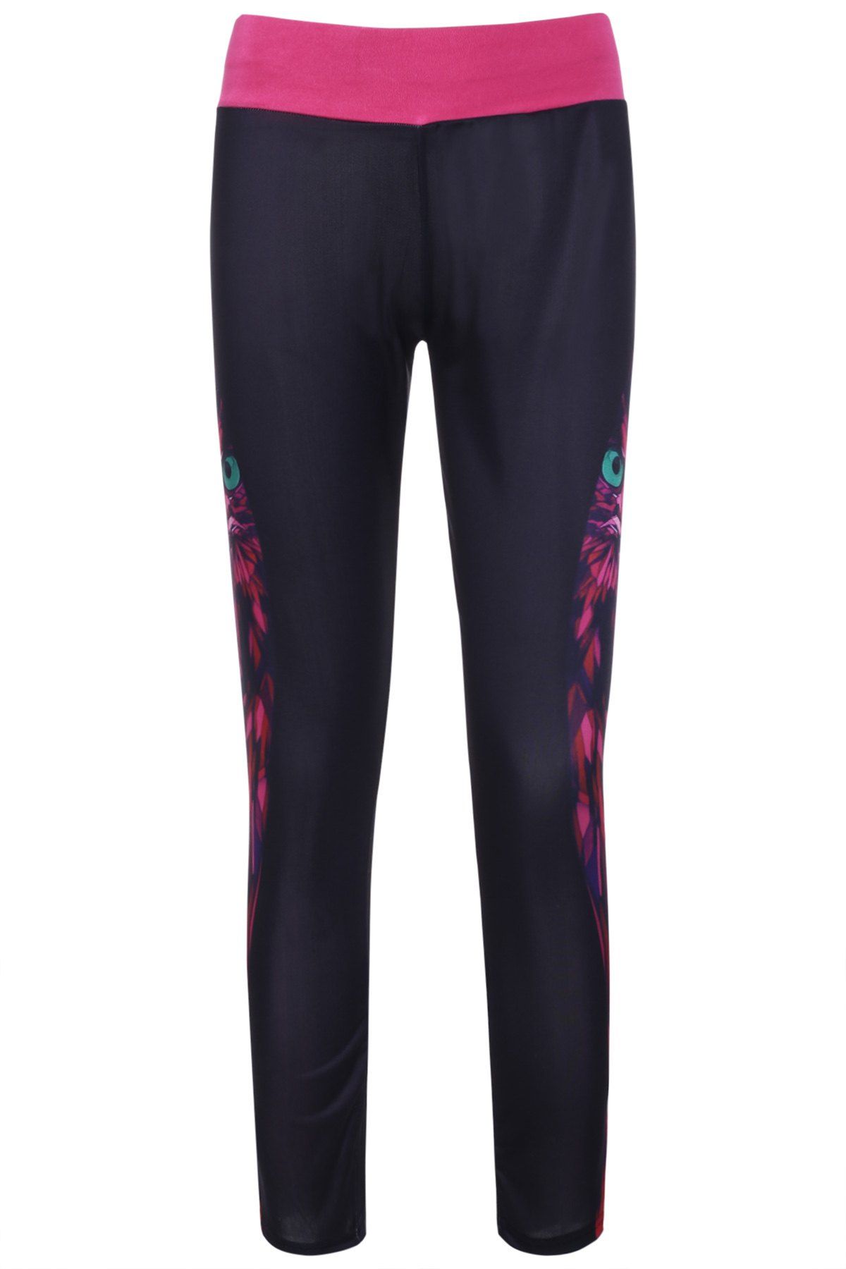 color block yoga pants