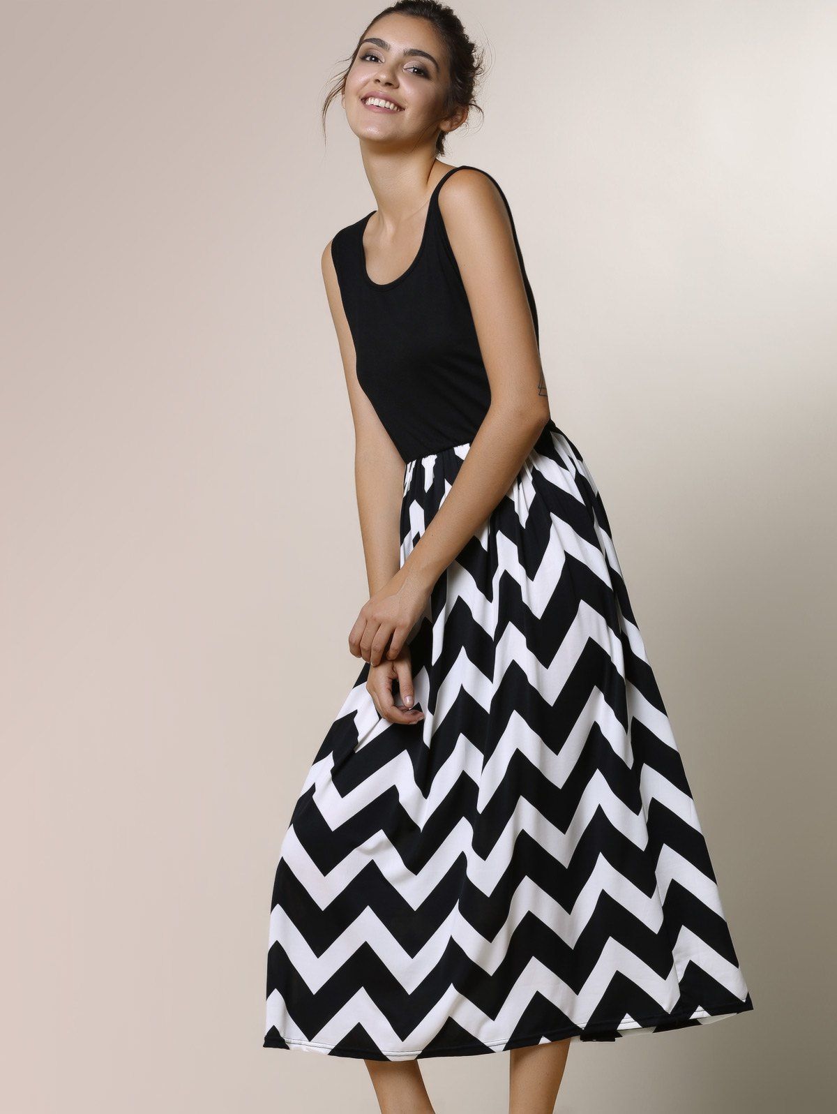 party frocks in zig zag