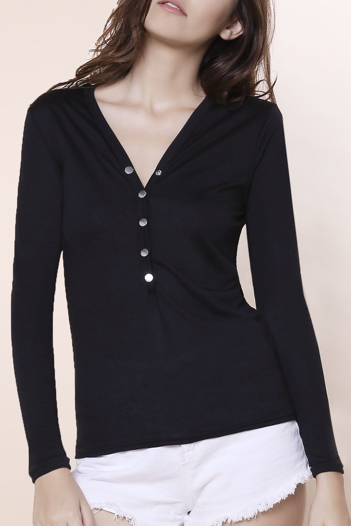 wide neckline t shirt