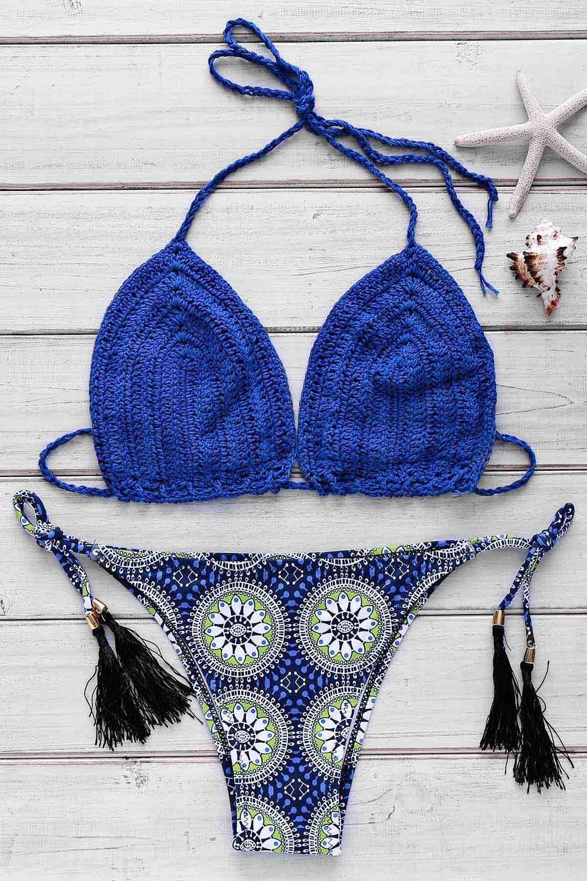 Bikini Crochet Set 