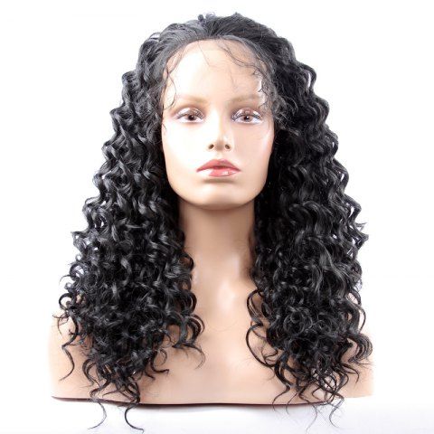 2019 synthetic curly lace front wigs for women