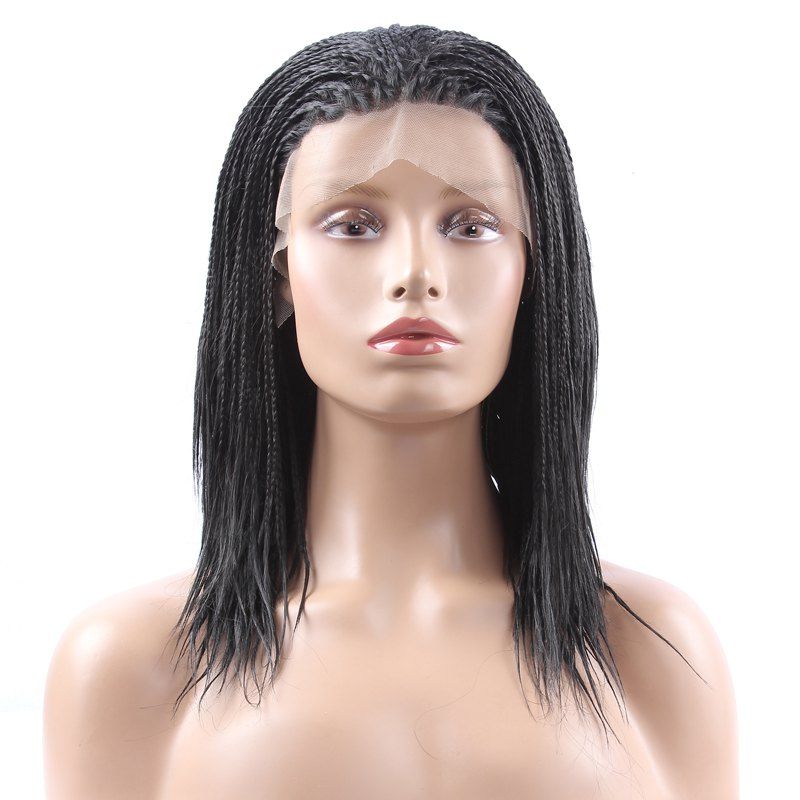 [30% OFF] Long Synthetic Women's Dreadlock Lace Front Wig | Rosegal