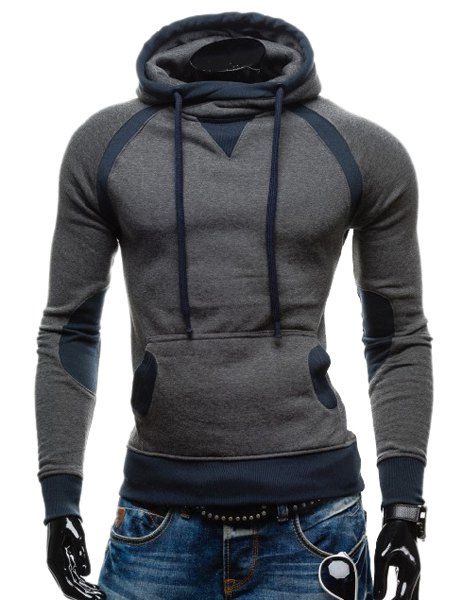 double color hoodie