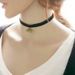 Vintage Friend Heart Choker Necklace For Women -  