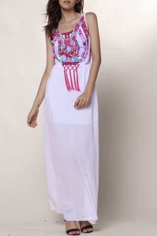 round collar frock