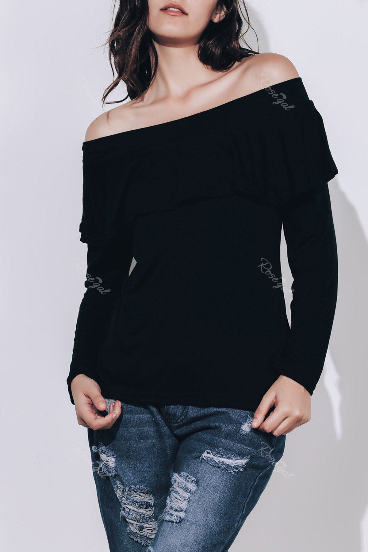 puff shoulder tshirt