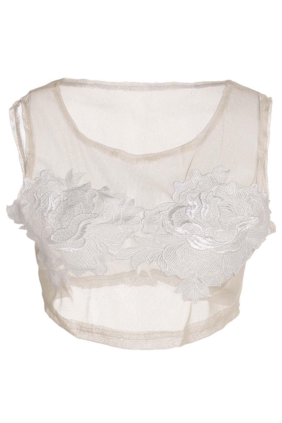 v neck sleeveless saree blouse
