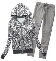 women's fashionable sweat suits