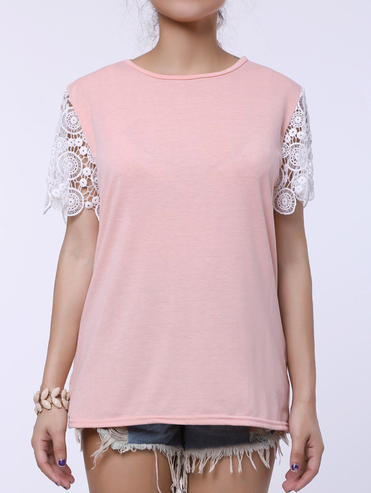 short collar tshirt