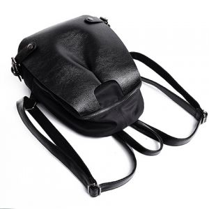 Black Fashion Nylon And Black Color Design Satchel For Women | RoseGal.com