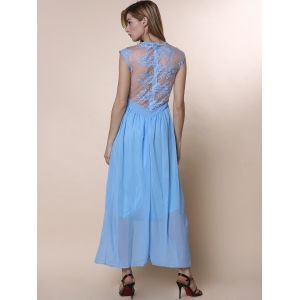 Maxi Dresses|Women's Fashion Dresses|Buy The Latest Fashion| | soulistt Solid hollow out lace maxi dress homecoming stores
