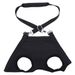 High Quality Solid Color Mesh Fabric Multifunctional Pet Dog Bag -  